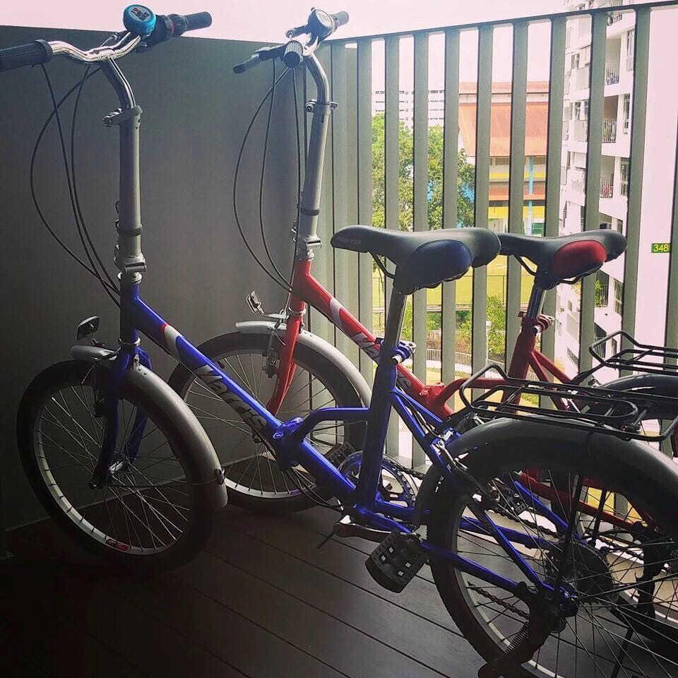 Harris foldable bicycle discount
