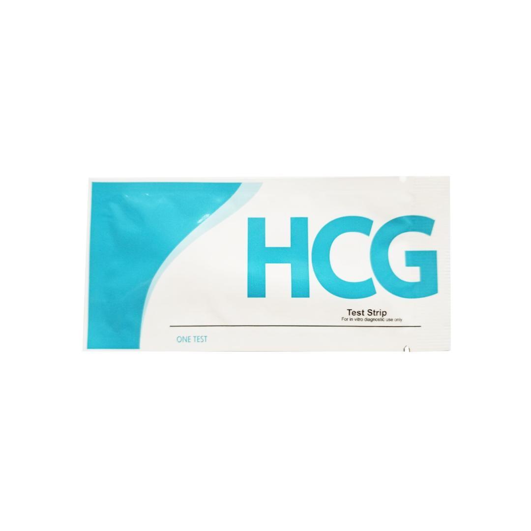 HCG Pregnancy Urine Test Strips 5pcs (Category: Ear Care) located in Quezon City. Submitted by tap84 (Listing ID 242058118, Image 1). Description: The HCG Pregnancy Urine Test Strip is a fast and accurate pregnancy test that is designed for ease of use. It works by detecting the presence of human chorionic gonadotropin ("hCG") in urine. If your result is positive, please contact your physician. He or she will be able to confirm your pregnancy. If