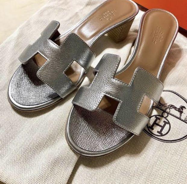 Oasis silver sandals clearance