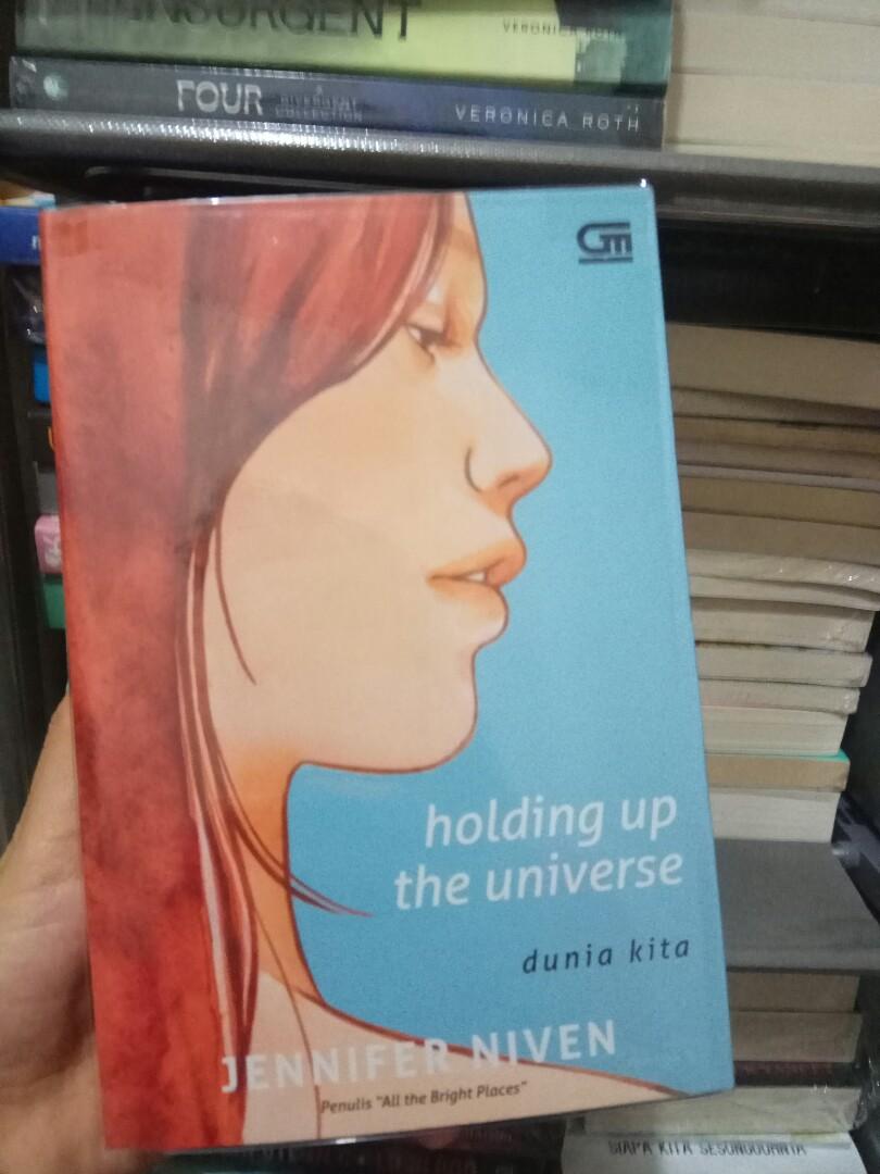 Holding Up The Unniverse Jennifer Niven Books Stationery