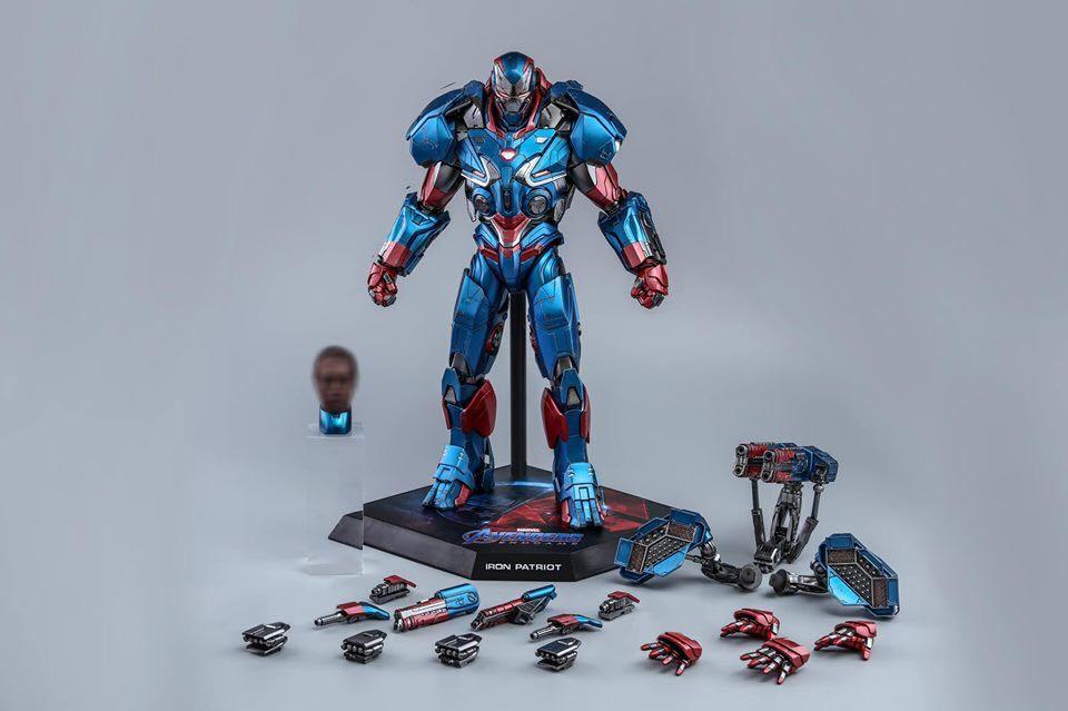 iron patriot endgame hot toys