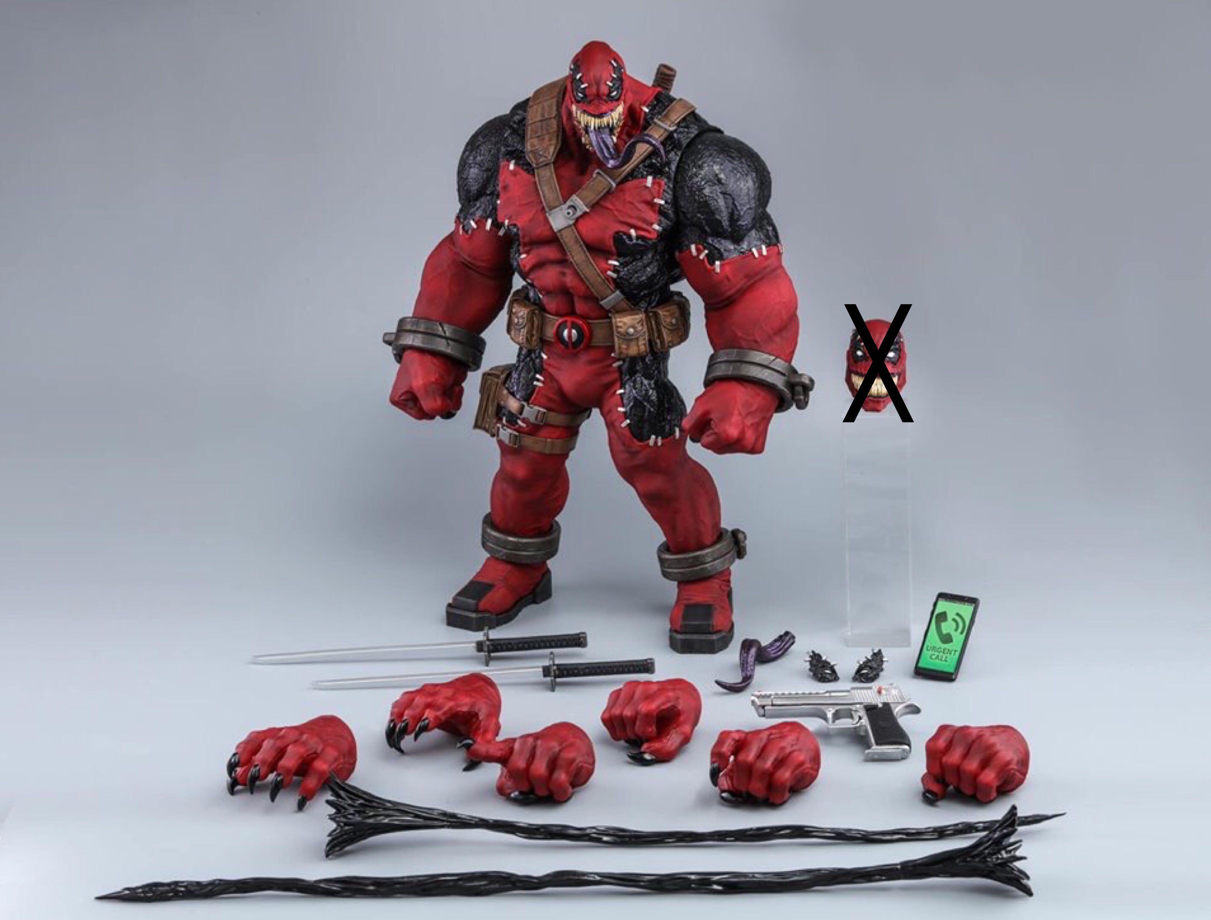 hot toys venompool review