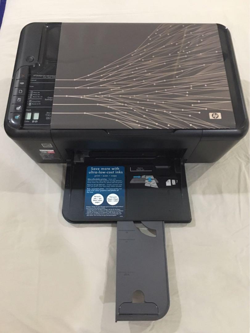 HP Deskjet Ink Advantage K209A All in One Printer, Computers & Tech