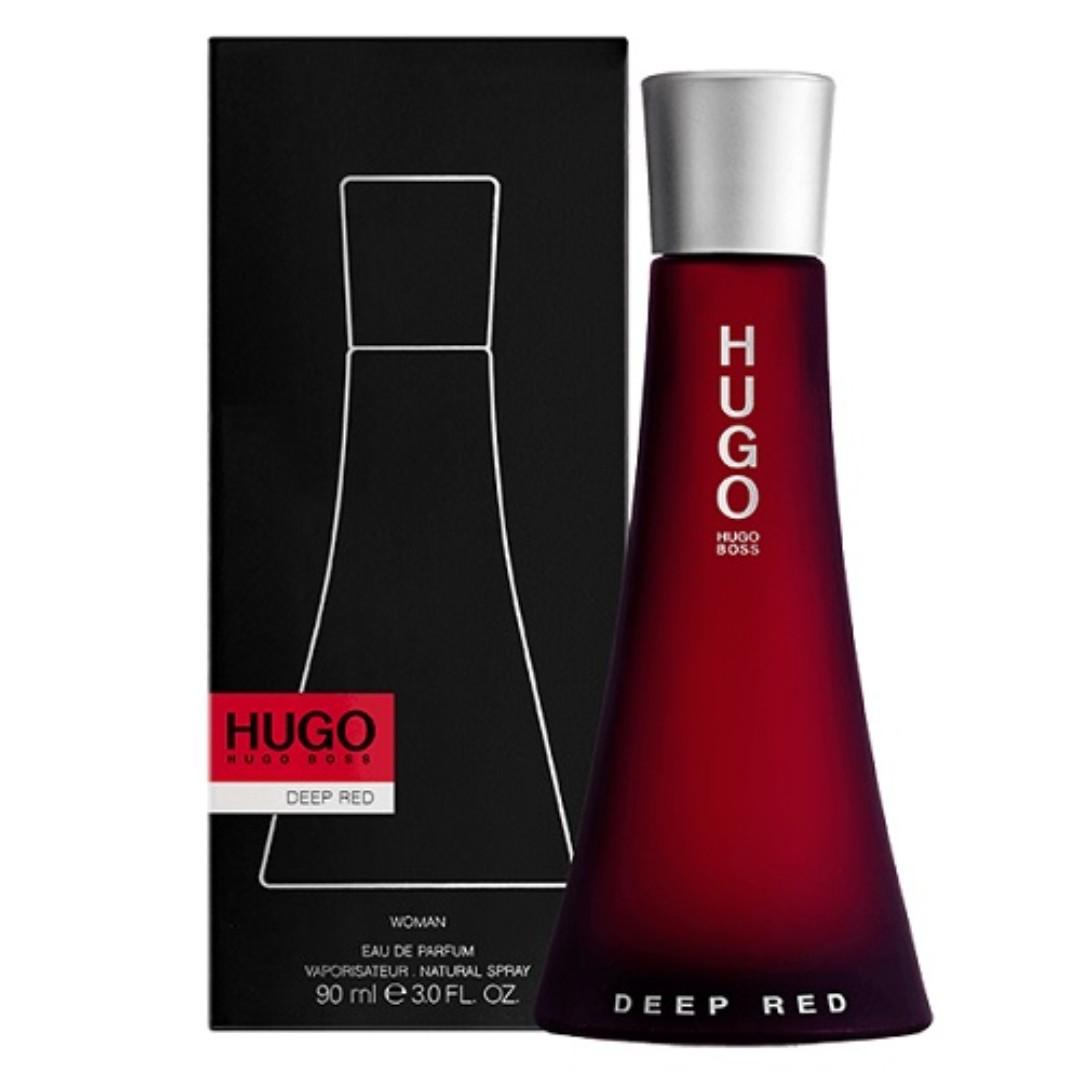 Hugo Boss Deep Red Edp For Women 30ml 50ml 90ml Tester Eau De Parfum Health Beauty Perfumes Deodorants On Carousell