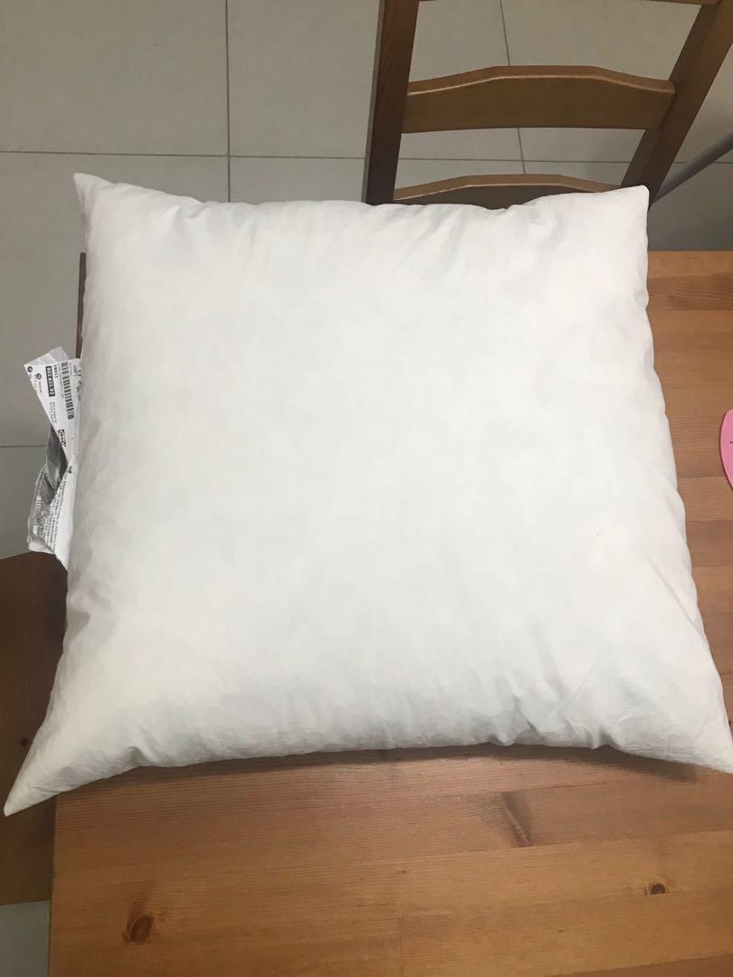Ikea Fjadrar Cushion Furniture Home Decor Cushions Linen On Carousell