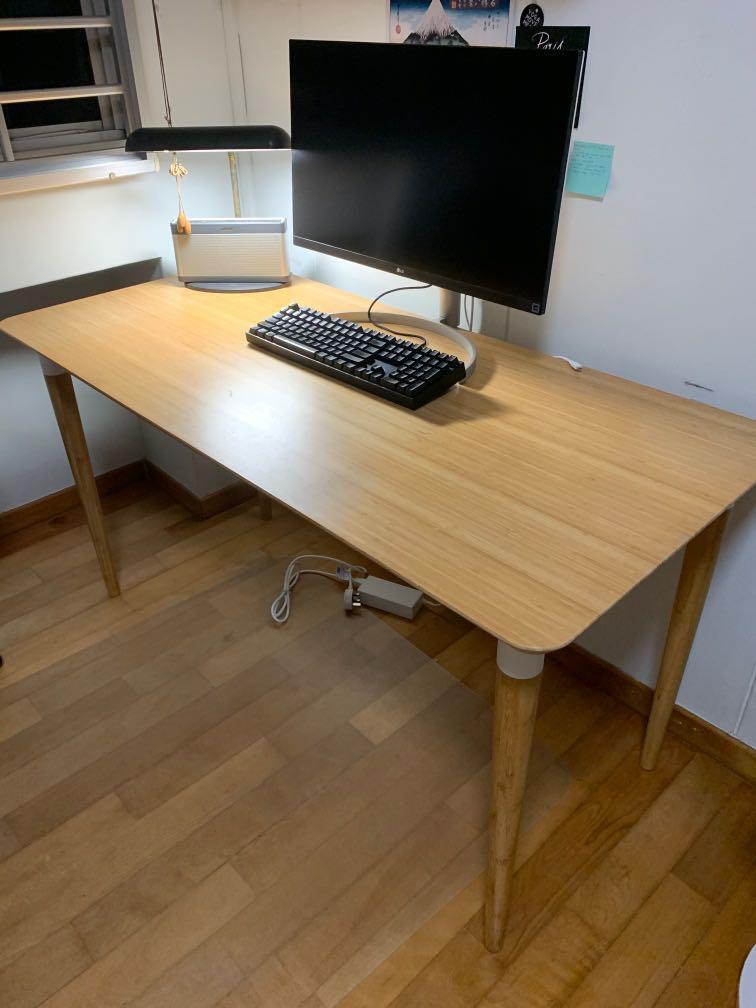 Ikea Hilver Table Study Computer Furniture Tables Chairs On Carousell