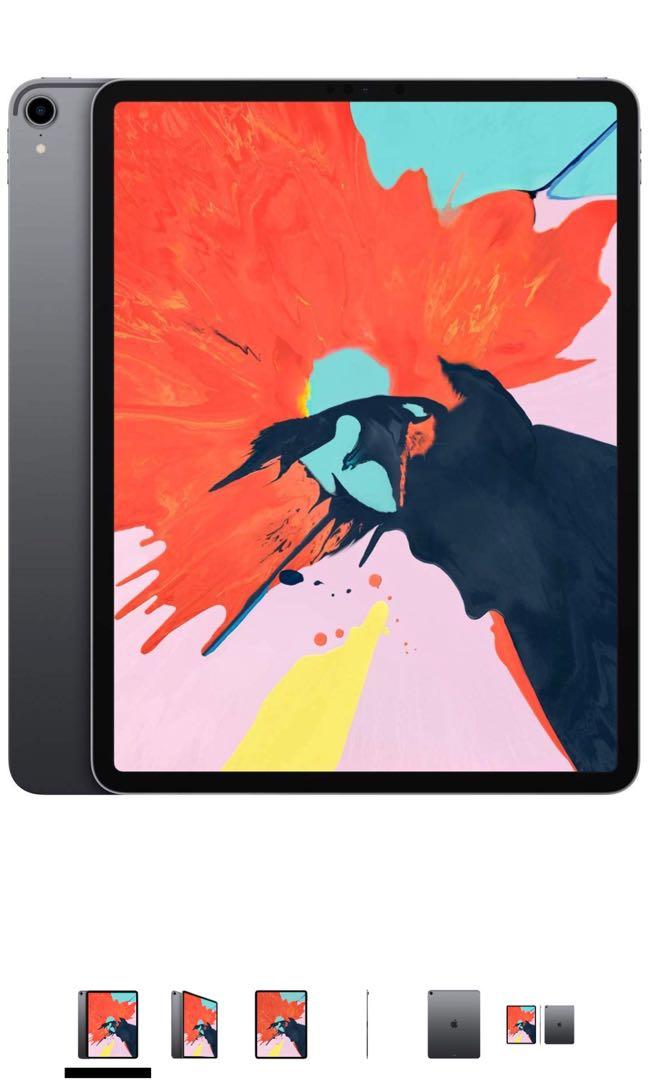 Ipad Pro 12 9 Inch Wi Fi 64gb Latest Model Mobile Phones Tablets Tablets On Carousell
