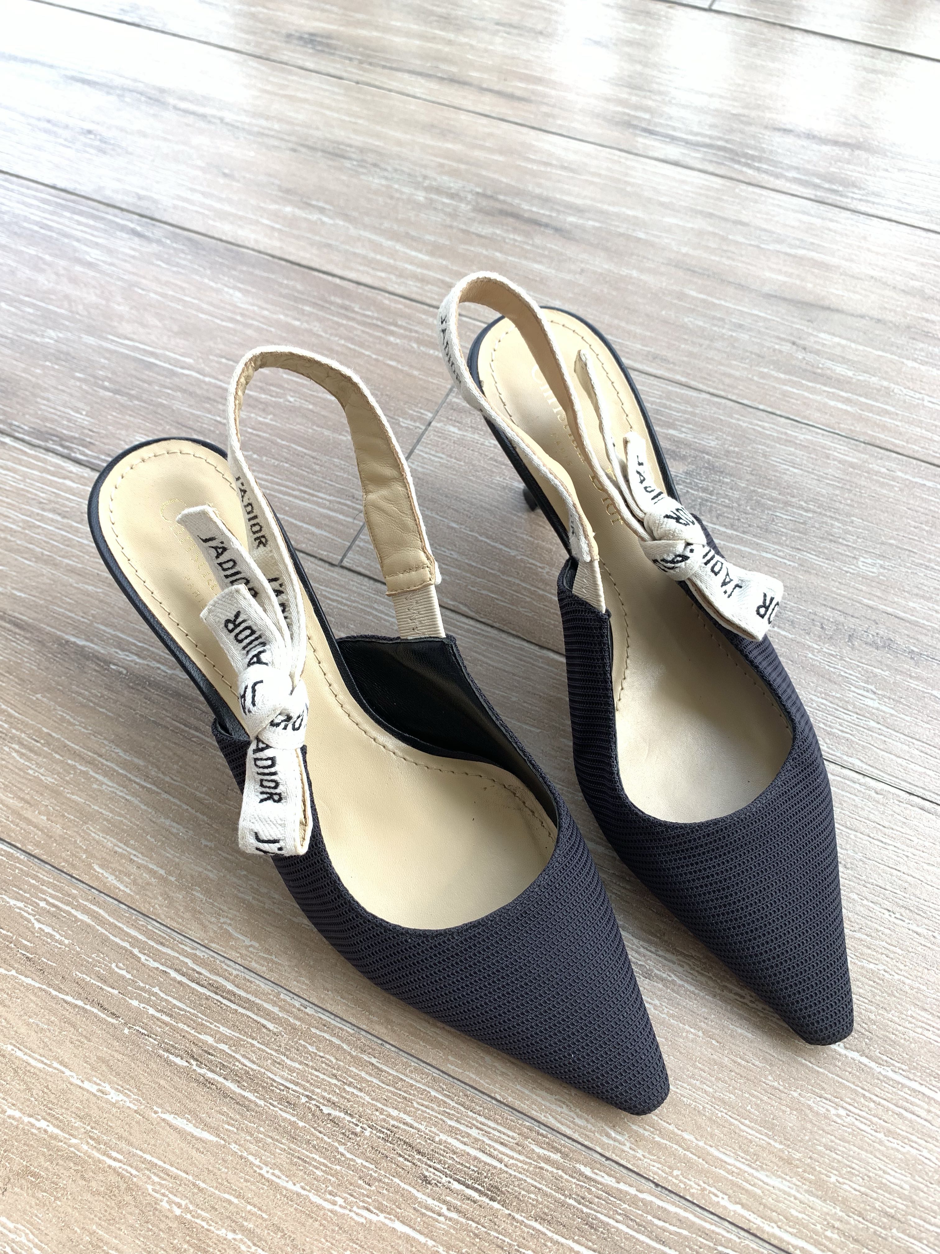 dior kitten heels price