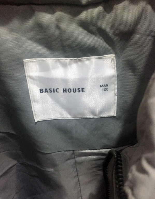 Basic clearance house coat
