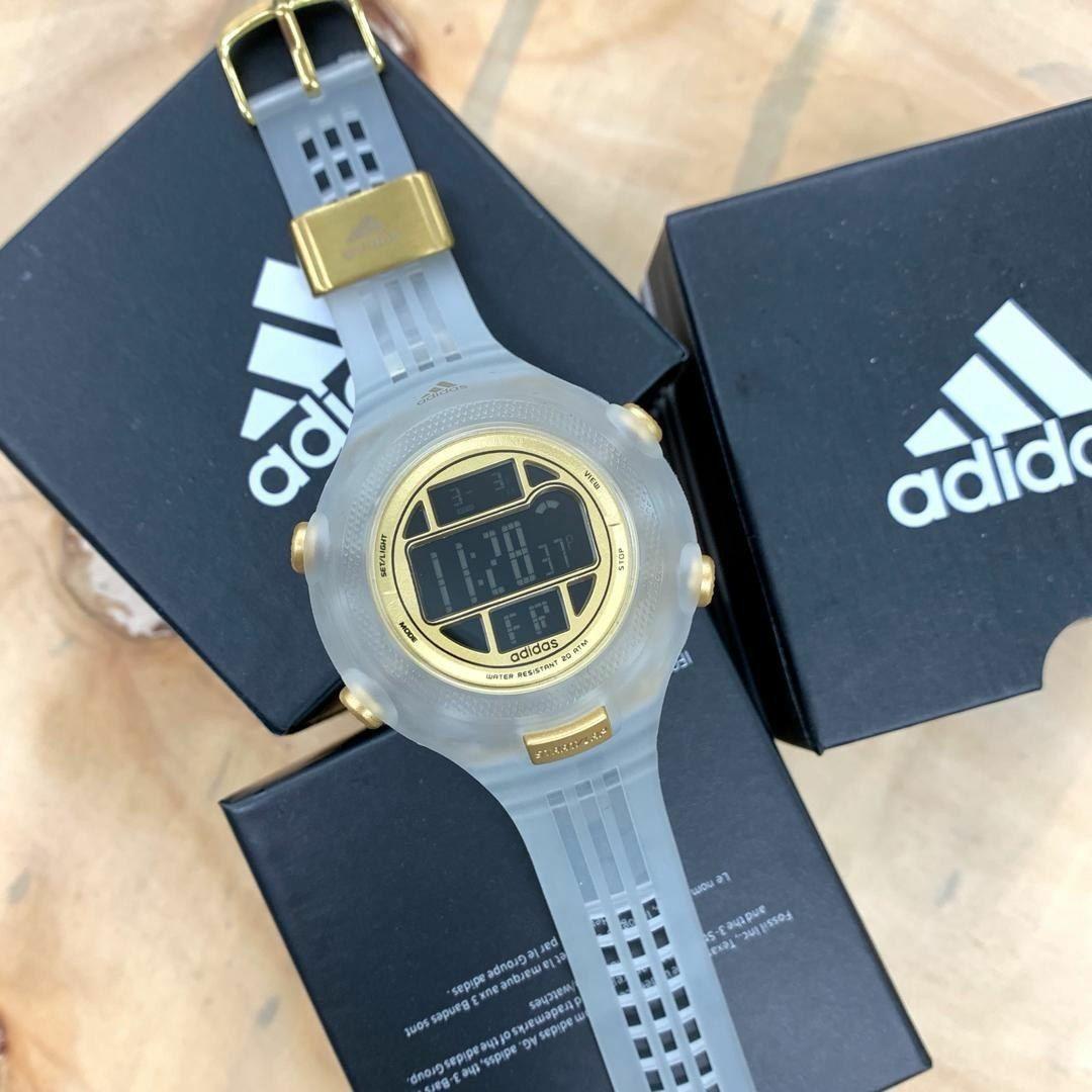 Adidas transparent watch shop