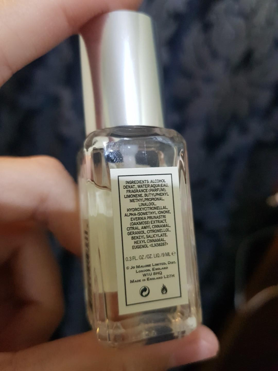 Jo Malone Lime Basil & Mandarin, Kesehatan & Kecantikan, Parfum, Kuku ...