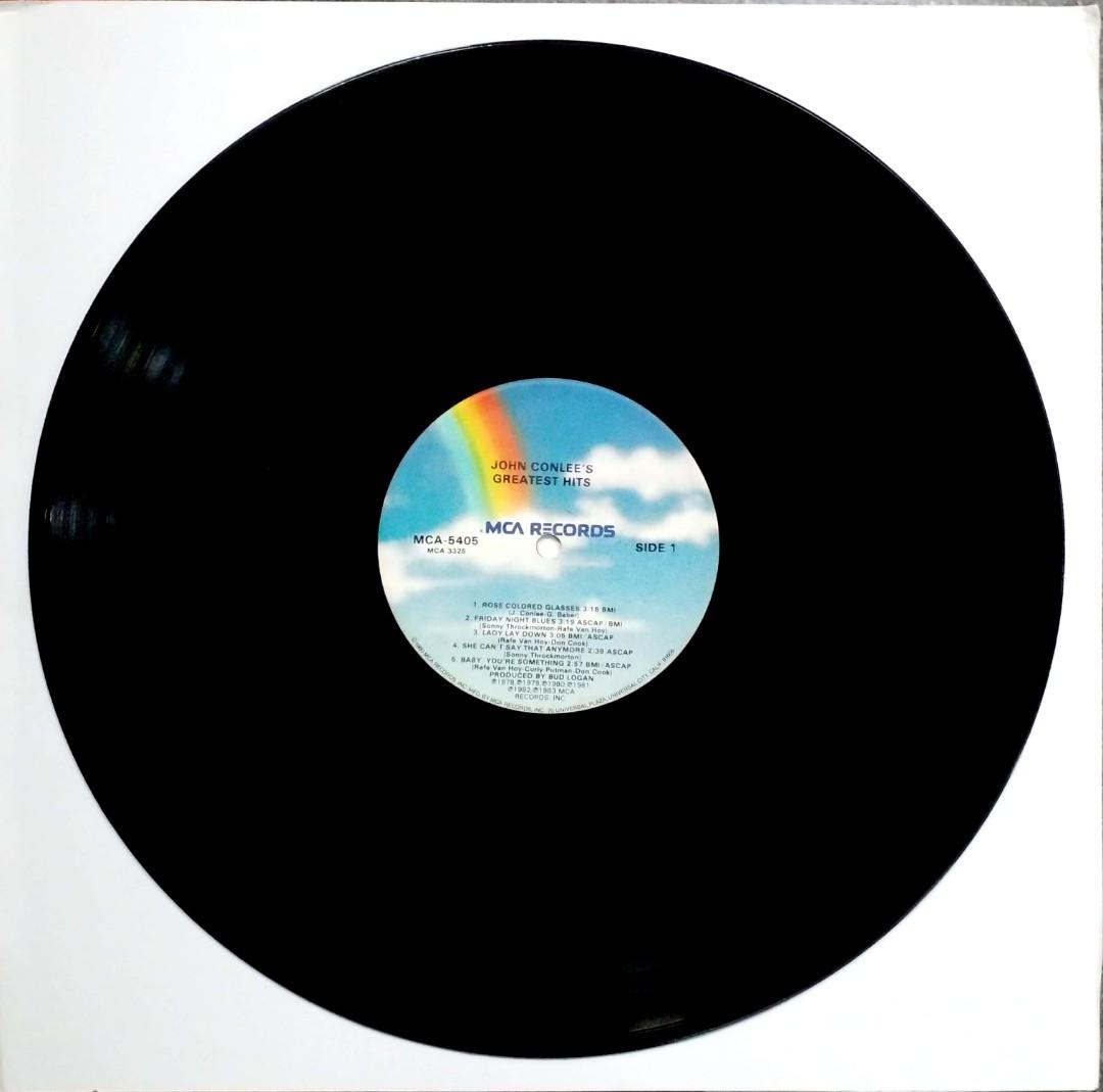 John Conlee S Greatest Hits Vinyl Record Music Media Cds Dvds Other Media On Carousell