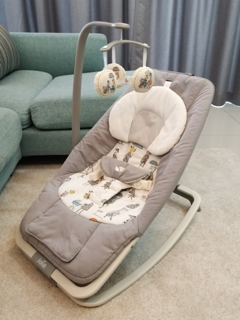 Joie dreamer baby bouncer in the rain new arrivals