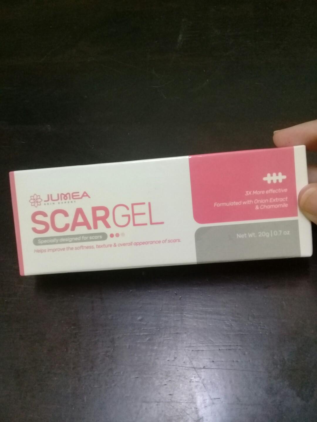 Jumea Scar Gel Health Beauty Skin Bath Body On Carousell