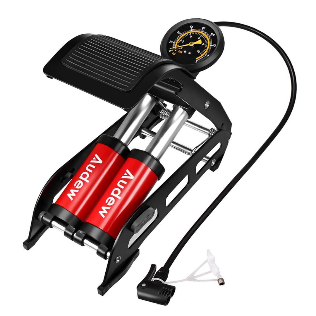 Wuyasta double cylinder store foot air pump