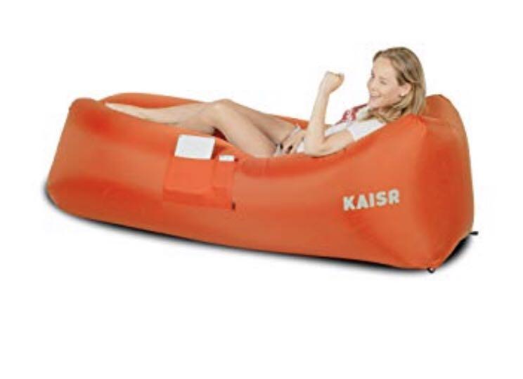 KAISR Inflatable Waterproof Comfortable Air Lounge
