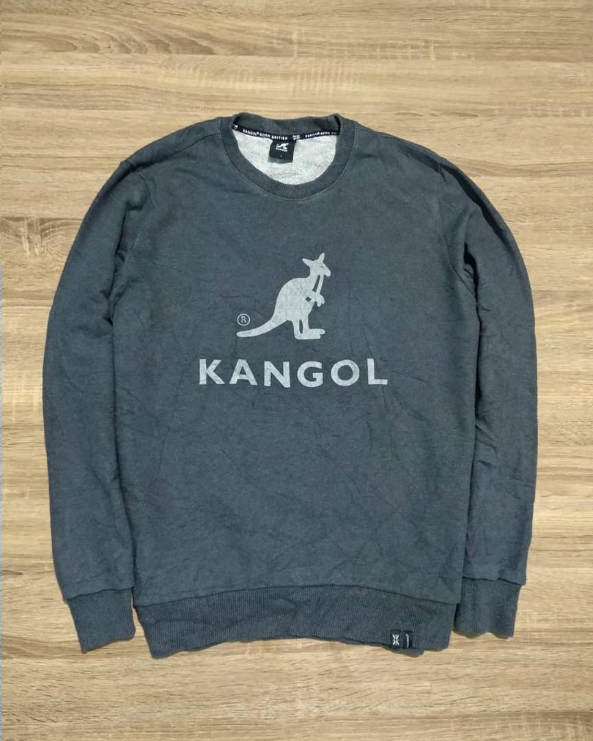 Harga sales crewneck kangol