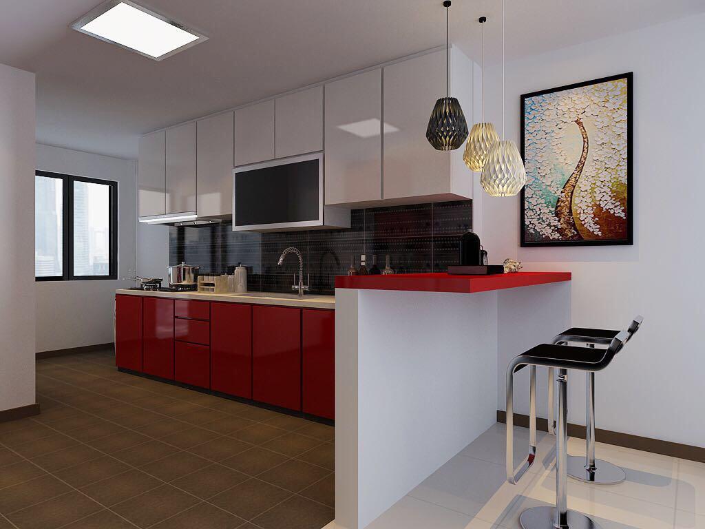 Kitchen cabinet direct factory price62863076677122113