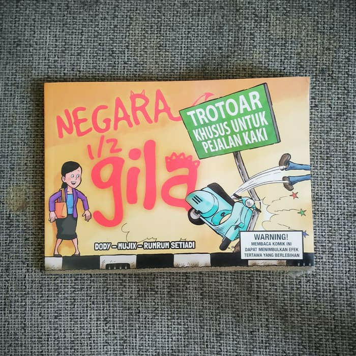 Komik Humor Negara 1 2 Gila Original Buku Alat Tulis Komik Dan Manga Di Carousell