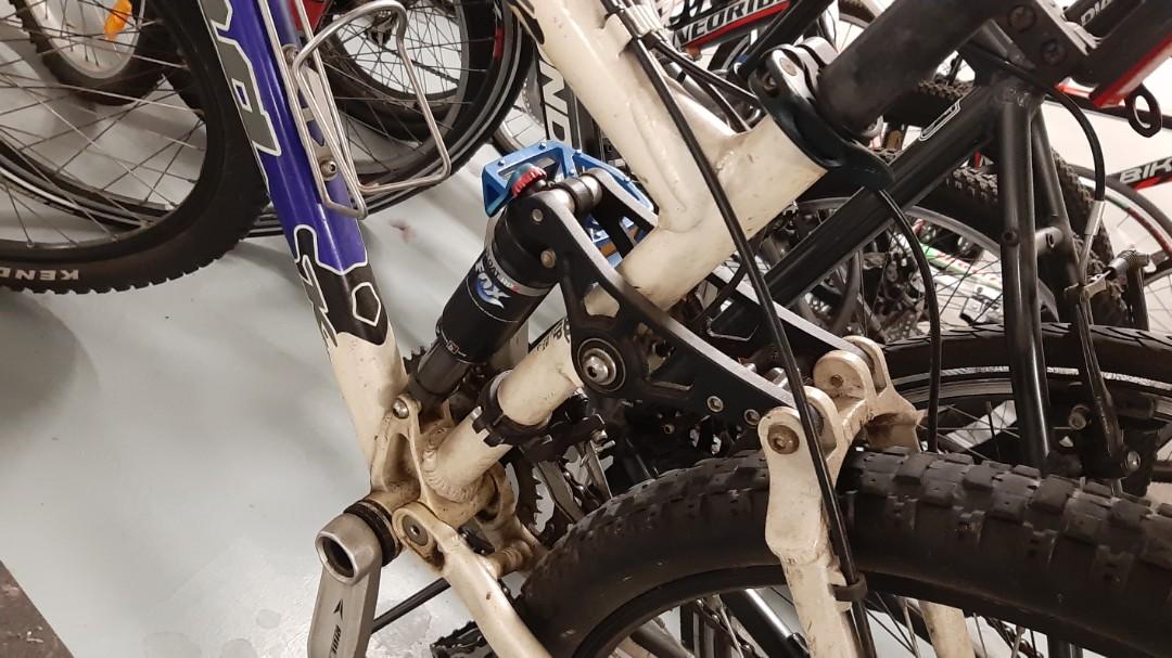 Kona Dual Suspension Mountain Bike King Kikapu Sports Equipment