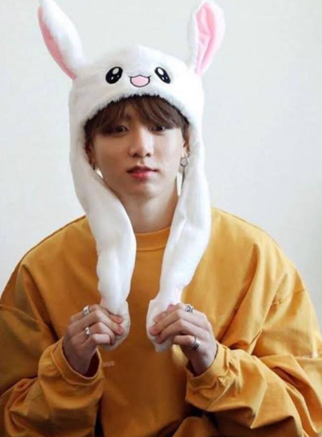 KPOP Magic Rabbit Hat (Moving Bunny 