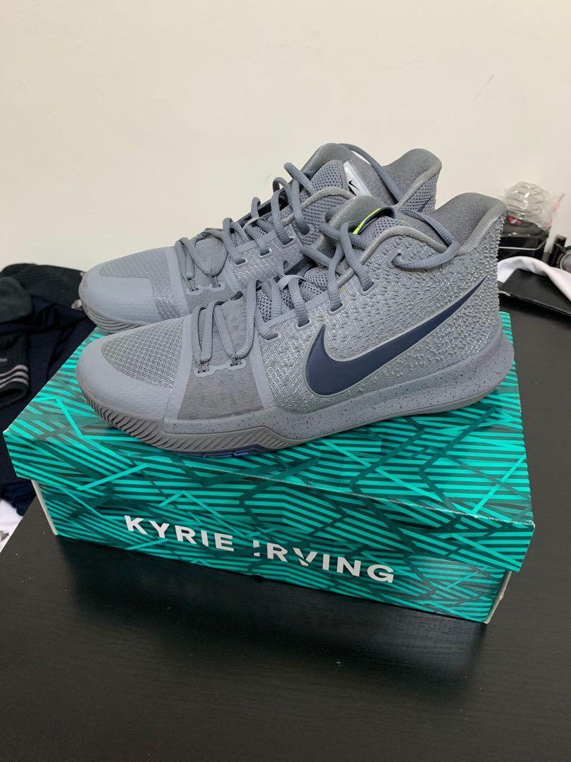 Kyrie 3 cheap cool grey mens