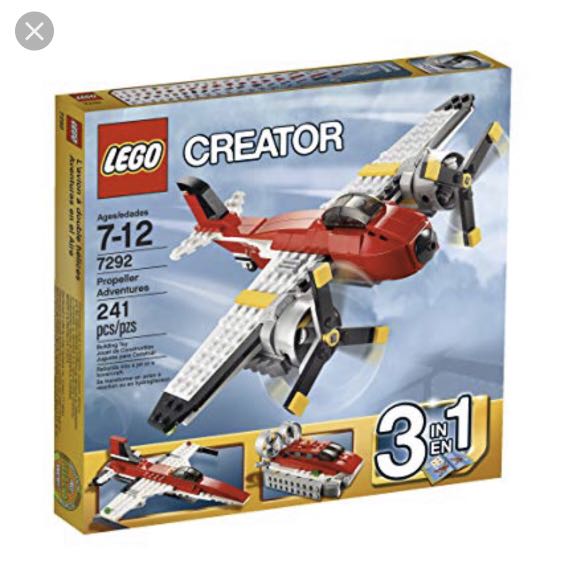 New in Sealed Box LEGO Creator 31027 Sea Plane