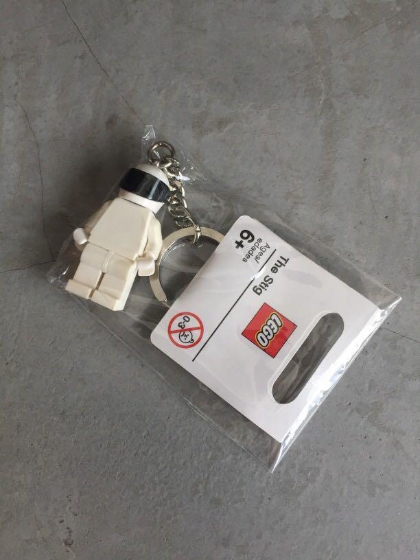 Lego sales stig keychain
