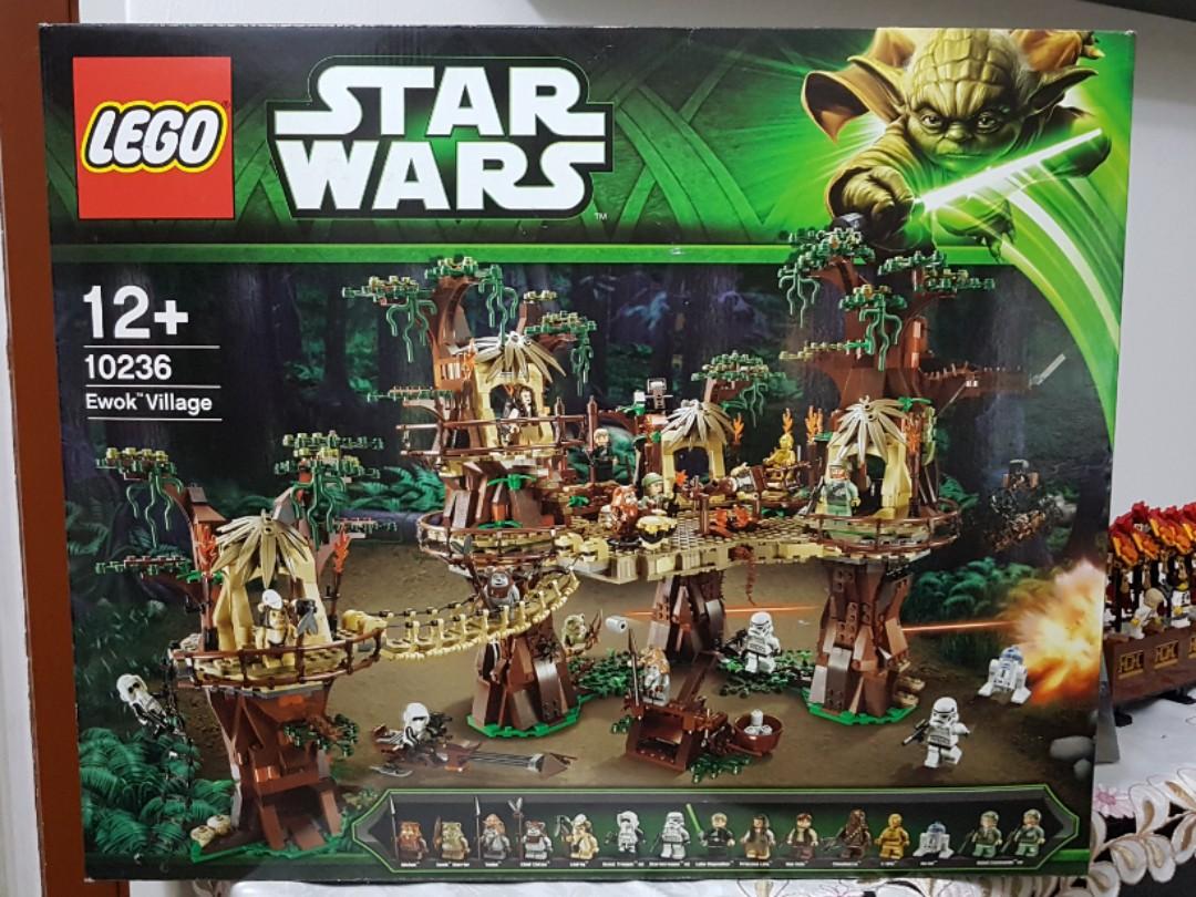Lego Ultimate Star Wars 10236 Ewok Village Misb Bonus 9489 Speeder Toys Games Bricks Figurines On Carousell Find great deals on ebay for lego 10236. carousell