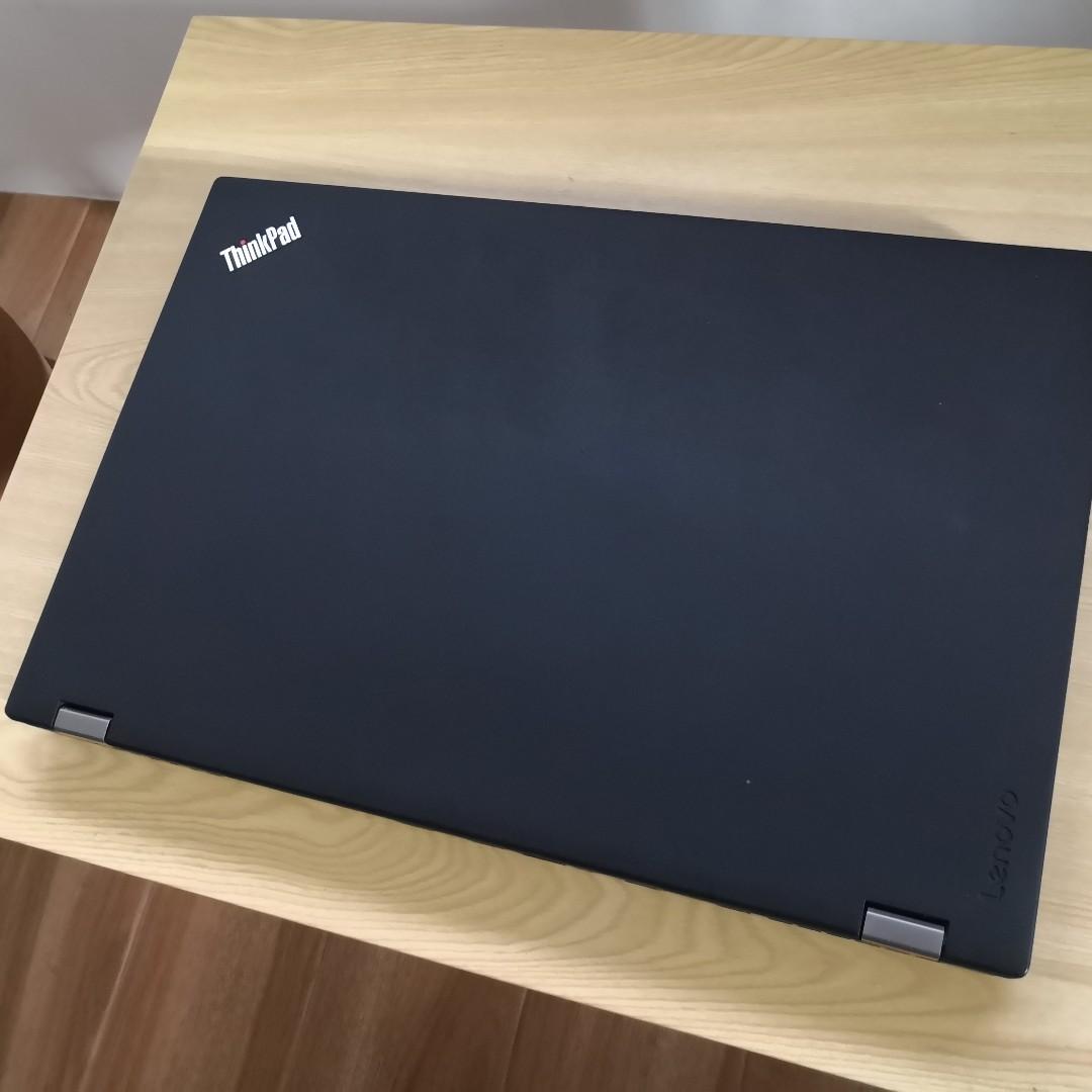 Lenovo Thinkpad P51 Core I7 7700hq 16gb 2 2tera Ssd Nvidia Quadro M1200 4gb Electronics Computers Laptops On Carousell