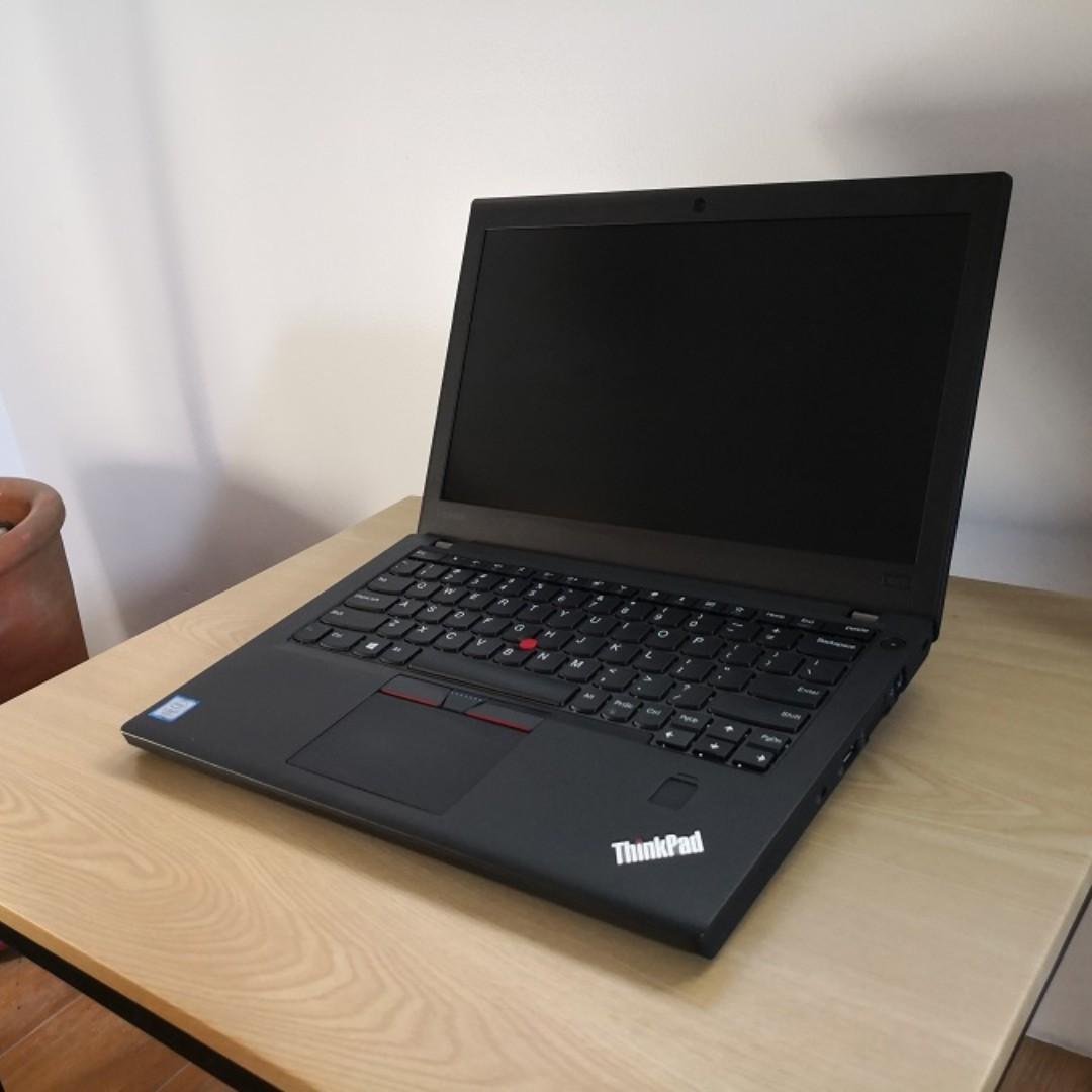 Lenovo Thinkpad X270 Core i7 7600U 8GB 500GB Win 10 Pro ...