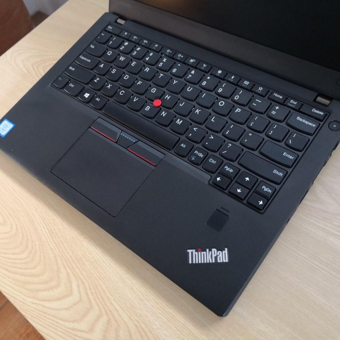 Lenovo Thinkpad X270 Core i7 7600U 8GB 500GB Win 10 Pro, Computers