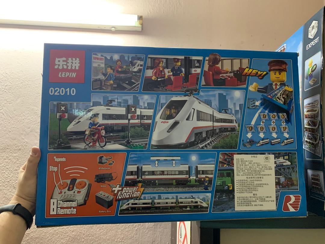 Lepin store disney train