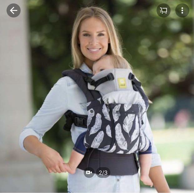 Lillebaby Complete 6 In 1 All Seasons 3D Mesh Baby Carrier Birds Of A Feather Babies Kids Going Out Carriers Slings on Carousell