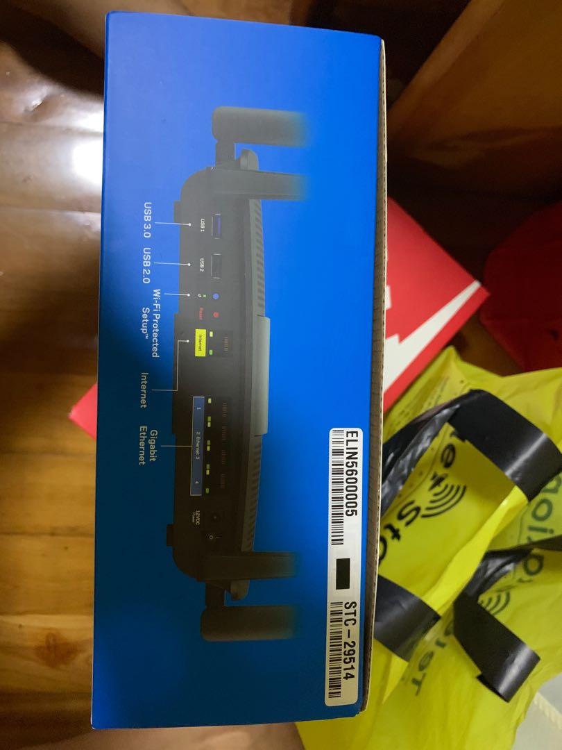 Linksys Router, Computers & Tech, Parts & Accessories, Networking on ...