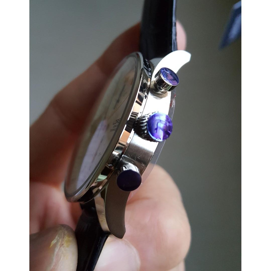 LOREO Portuguese Chronograph Quartz 41mm