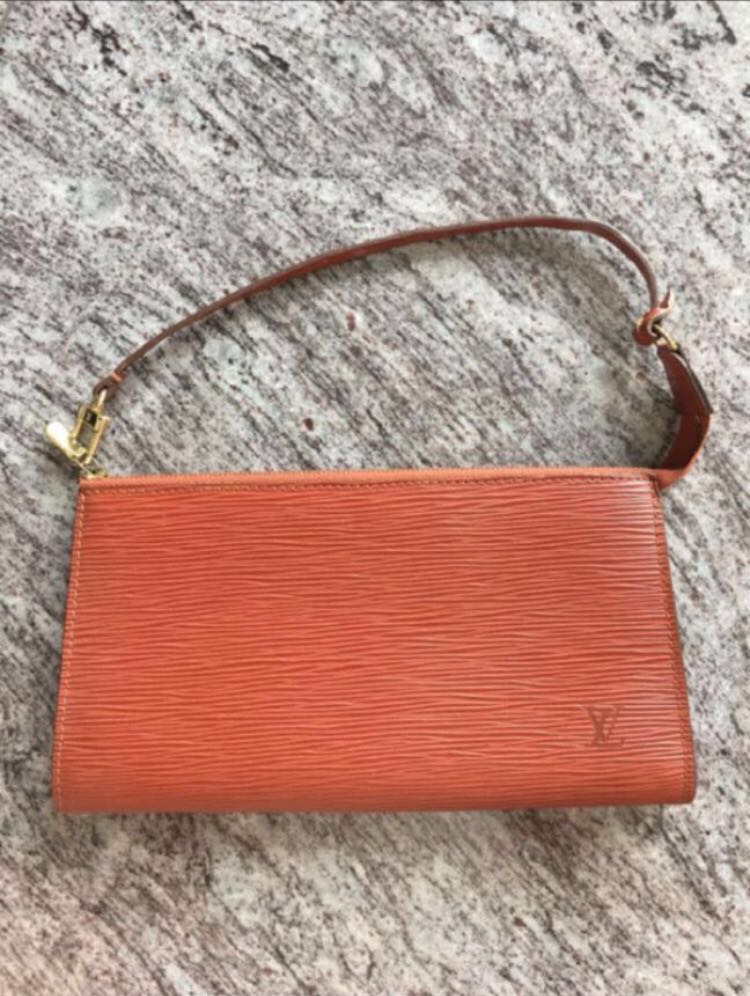 Louis Vuitton clutch wristlet sling bag, Women's Fashion ...