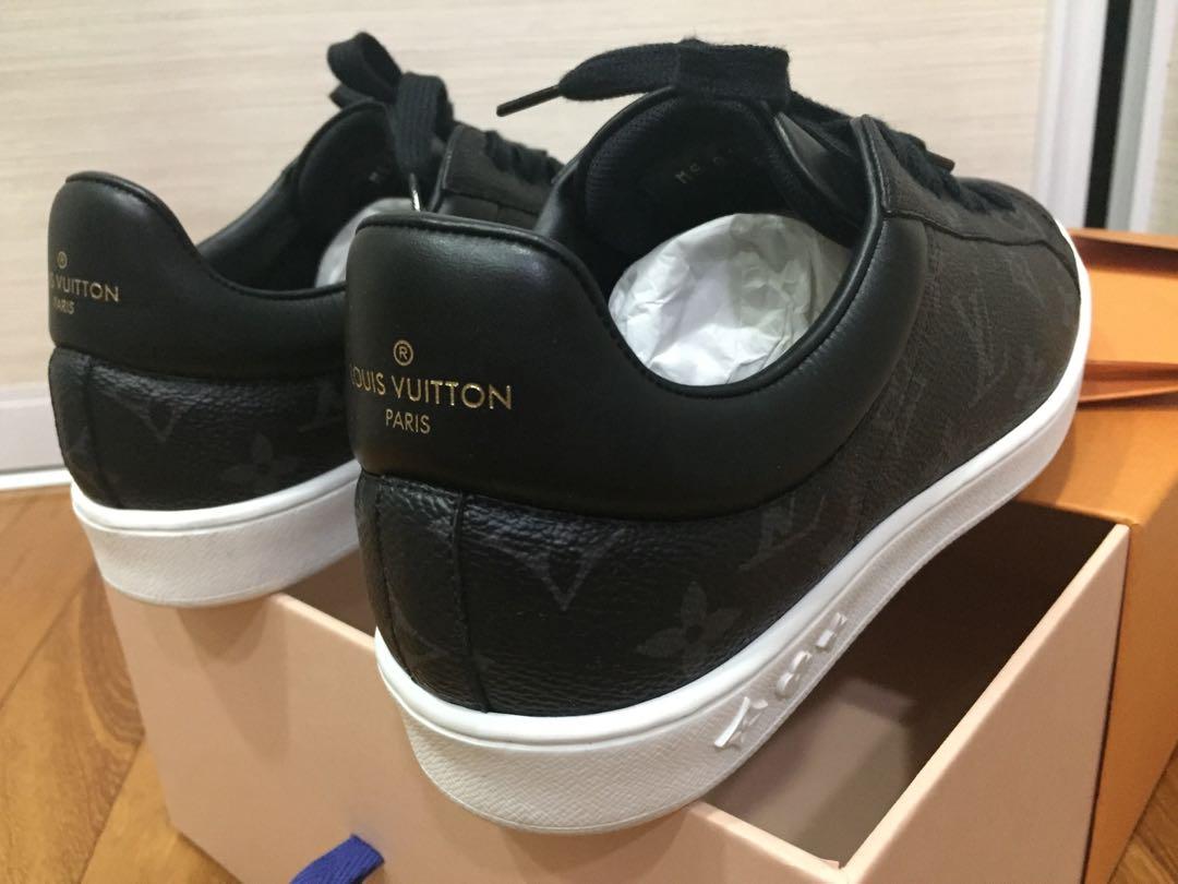 Louis Vuitton Luxembourg Sneaker Review and On Foot, #LouisVuitton  #LVLuxembourg #LVShoes  By Mr Black Eagle