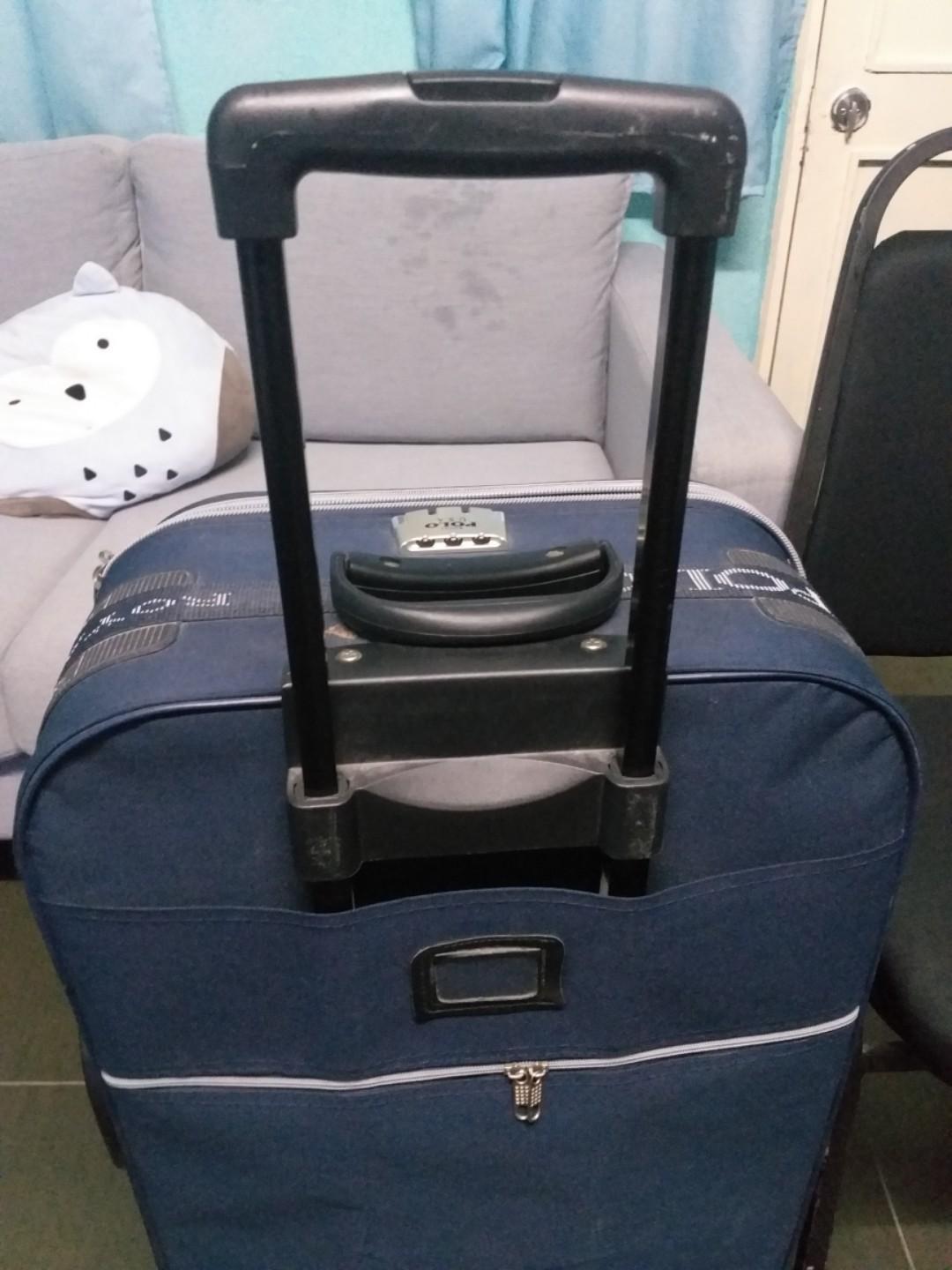 Luggage Bag Royal POLO USA Original Big size Hobbies Toys