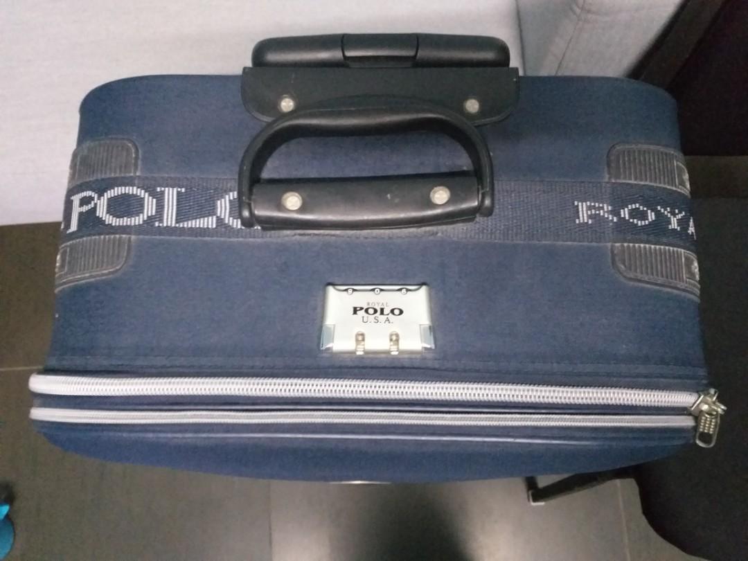 Royal polo suitcase clearance
