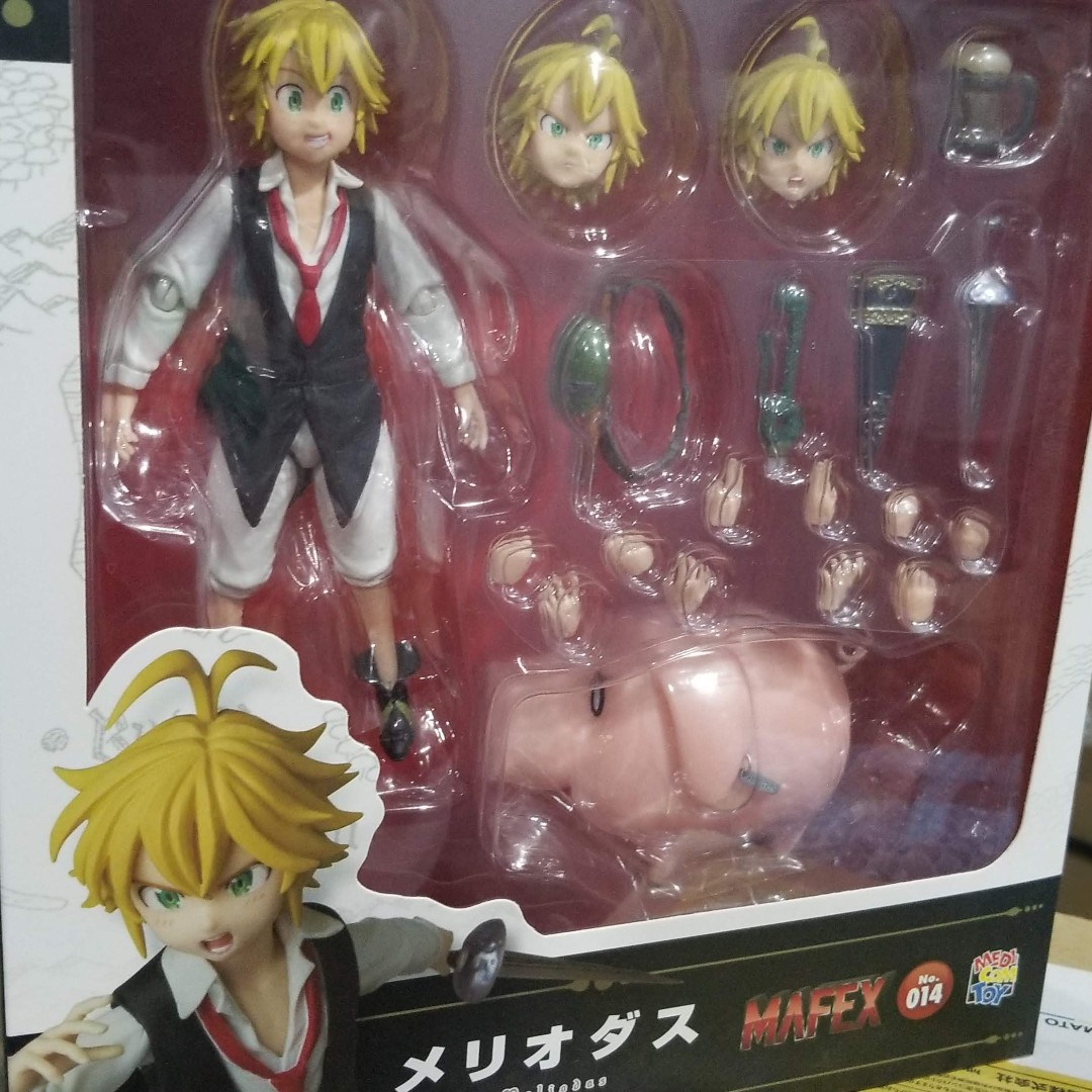 seven deadly sins action figures