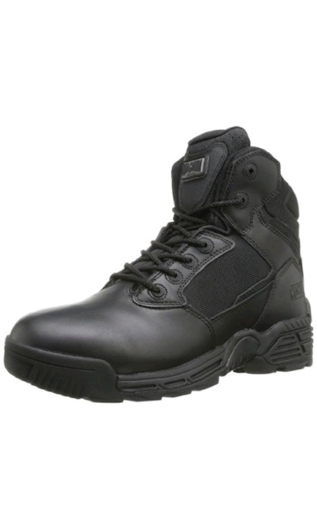 wide tactical boots