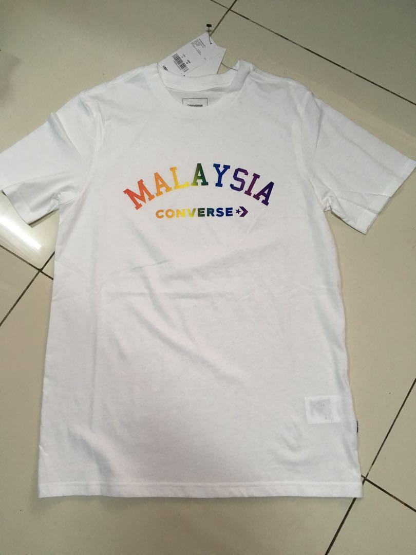 converse shirt malaysia