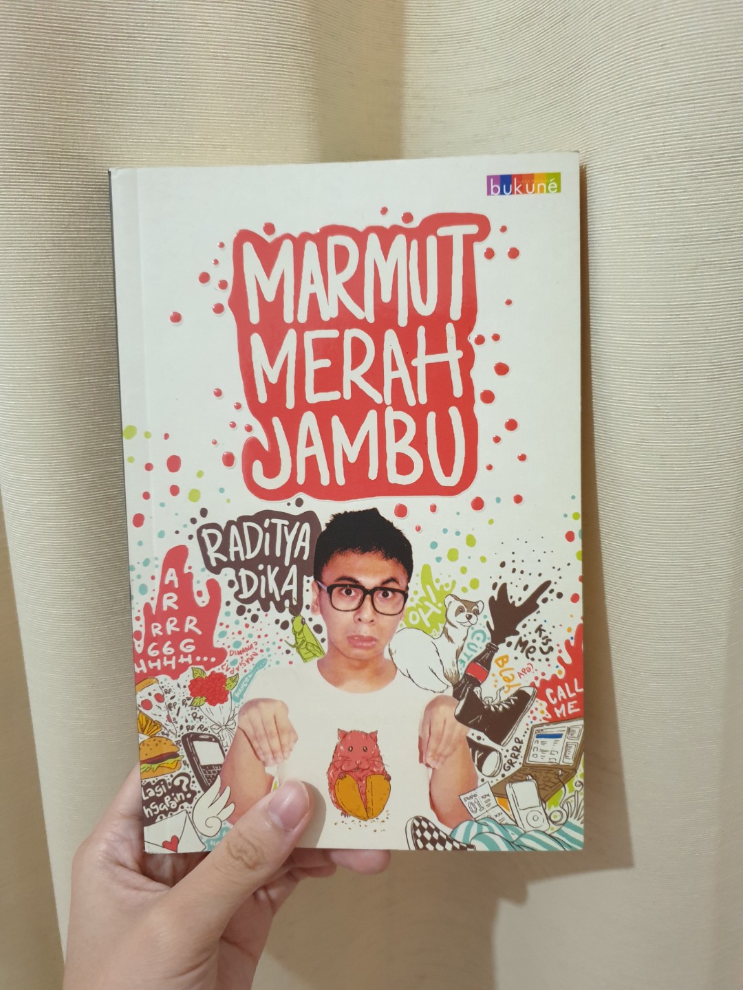 Novel Marmut Merah Jambu By Raditya Dika Buku Buku Alat Tulis Buku Di Carousell