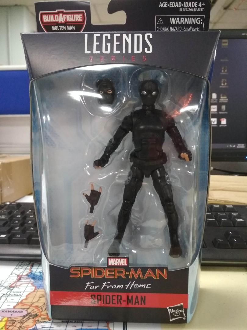 Marvel legends night monkey spiderman stealth suit Hobbies Toys