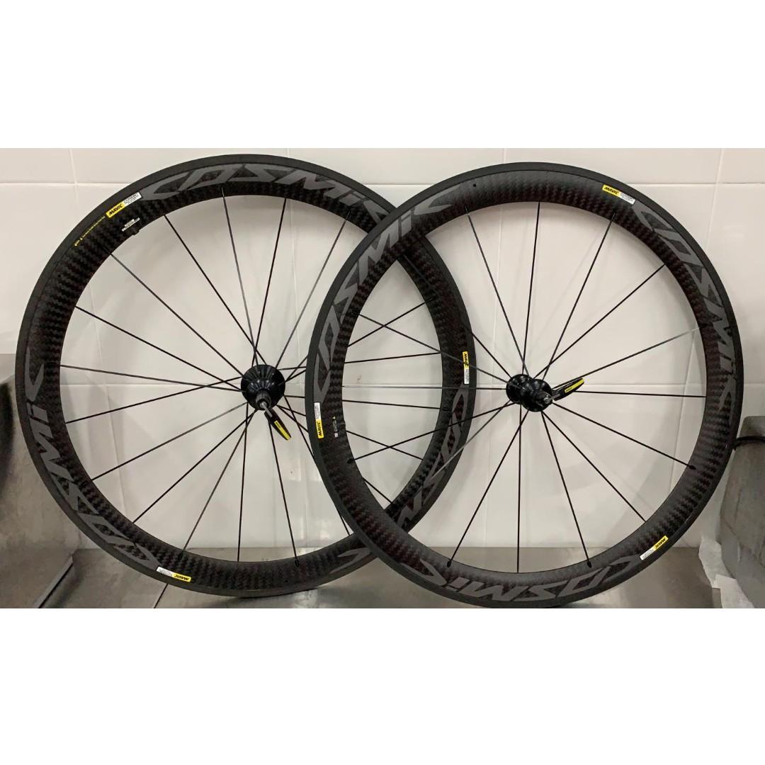 Mavic cosmic pro carbon exalith clincher top