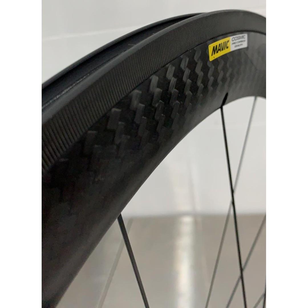 Mavic Cosmic Pro Carbon Exalith zipp roval clincher Sports