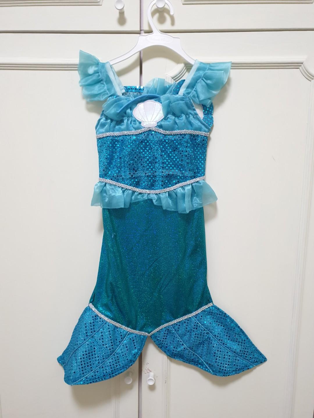 melissa and doug mermaid costume