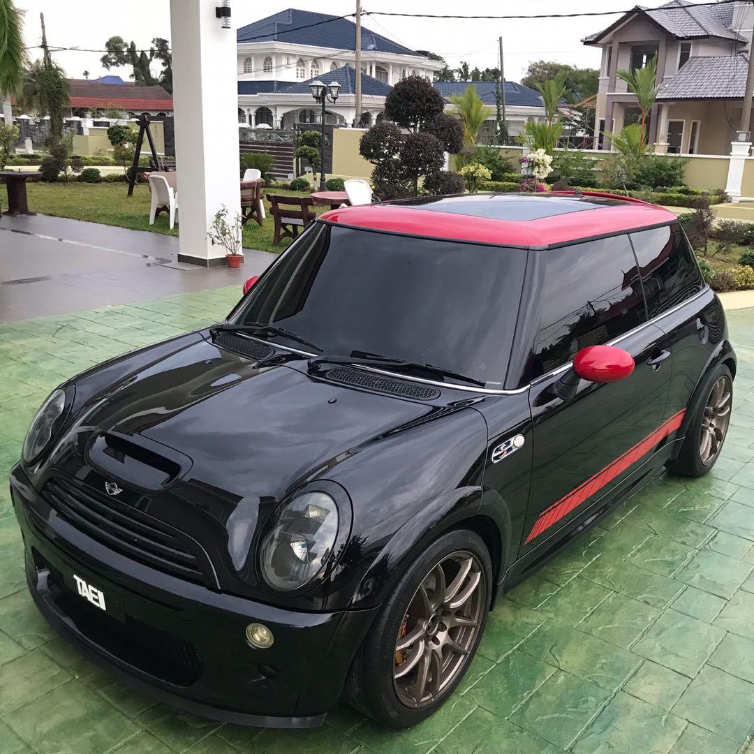 Mini cooper s for sale r53 hotsell
