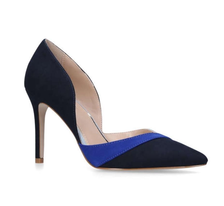 miss kg blue heels